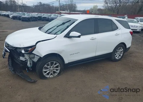 2018 Chevrolet Equinox Lt из США, поврежденный, VIN 2GNAXSEV4J6203733